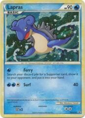 Lapras - HGSS14 - Holo Promo