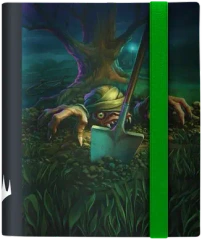 Ultra Pro - 4 Pocket Binder - Duskmourn - Exhume