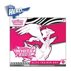 Pokemon Scarlet & Violet - SV10.5 White Flare Elite Trainer