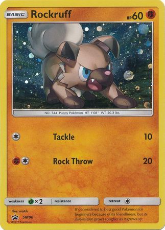 Rockruff - SM06 - Holo Promo