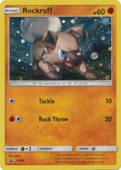 Rockruff - SM06 - Holo Promo