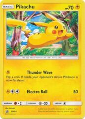 Pikachu - SM04 - Non-Holo Promo
