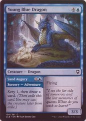 Young Blue Dragon - Foil