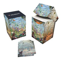 Ultra Pro - Deckbox 100+ MTG Bloomburrow - Plains/White