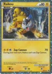 Raikou (Prime) - HGSS19 - Ultra Rare