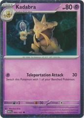 Kadabra - 064/165 - Holo Promo