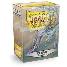 Dragon Shield Box of 100 : Classic : CLEAR
