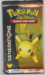 Generations - 20th Pokemon Booster pack