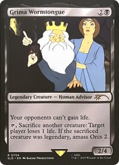 Grima Wormtongue - 0734 - Foil