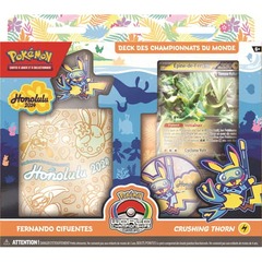 FRENCH Pokemon World championship decks 2024 - Fernando Cifuentes - Crushing Thorn