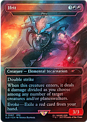 Fury - 7007 - Ifrit - Foil