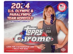 Topps Chrome - US Olympic & Paralympic Team Hopefuls