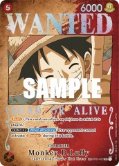 Monkey.D.Luffy - ST01-012 - SR - Wanted Poster