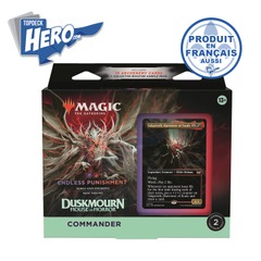 Duskmourn - Commander Deck - Endless Punishment - FRENCH