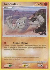 Geodude - 1/11 - DP Trainer Kit (Lucario)