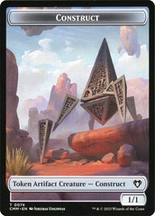 Construct Token // Thopter Token - 0074 // 0047