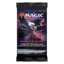 Adventures in the Forgotten Realms Draft Booster Pack 