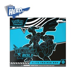 Pokemon Scarlet & Violet - SV10.5 Black Bolt Elite Trainer
