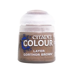 Citadel Colour - layer - Gorthor Brown