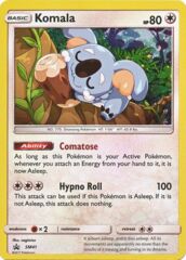 Komala - SM41 - Holo Promo