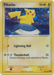 Pikachu - 12/17 - Holo