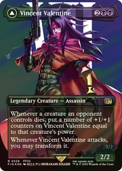 Vincent Valentine - 0383 - Borderless