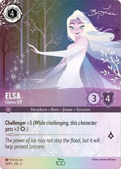 Elsa - Gloves Off - 19/P1 - (Alternate Art) - Disney100 Promos