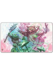 Ultra Pro - Mtg: Bloomburrow Sylvan Tutor - Stitched Gaming Playmat