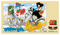 Dragon Ball Super Fusion World - OFFICIAL PLAYMAT 40TH ANNIVERSARY