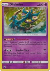 Dhelmise - SM53 - Holo Promo