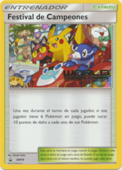 Festival de Campeones (Champions Festival) SM78 - Worlds '17 Promo (Spanish)
