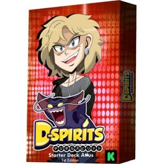 D-SPIRITS  -  SOUL SNATCHERS 1ST EDITION  -  STARTER DECK ATLAS (KICKSTARTER EDITION) (ANGLAIS)