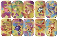 151 - POKEMON - SCARLET & VIOLET - MINI TINS DISPLAY