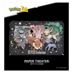 Pokemon - Paper Theater Eevee Evolutions 2