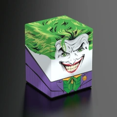 Squaroes by Ultimate Guard Deck Box - DC Batman Gotham city - The Joker