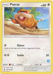 Patrat - 107/145 - SM Trainer Kit (Alolan Ninetales)