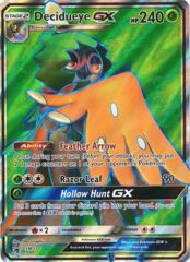 Decidueye GX - SM37 - Full Art Promo