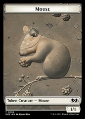 Mouse Token - Foil