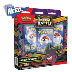 Pokemon Mega Battle Deck Gengar Ex
