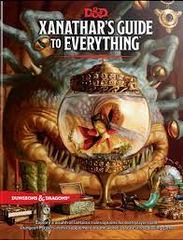 5th Edition D&D Supplement : Xanathar's Guide to Everything