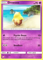 Drowzee - 22/30 - SM Trainer Kit (Alolan Raichu)