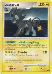 Luxray - 3/17 - Rare