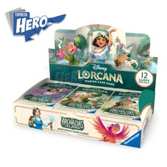 Disney Lorcana - Archazia's Island - Booster Box