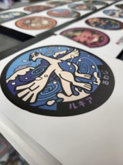 KL Distribution - Pokemon Sticker (RANDOM ART)
