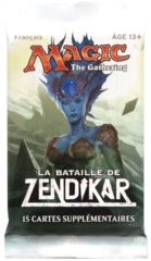 Battle for Zendikar Booster Pack - Français