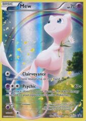 Mew - XY110 - Holo Promo