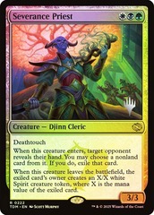 Severance Priest - Foil - Promo Pack