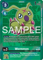 Wormmon - P-118 - P (Digimon Adventure Box 2024) - Foil