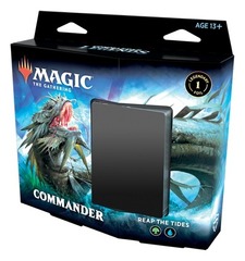 FRANCAIS - Commander Legends Commander Deck: Reap the Tides