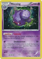 Weezing - XY163 - Holo Promo